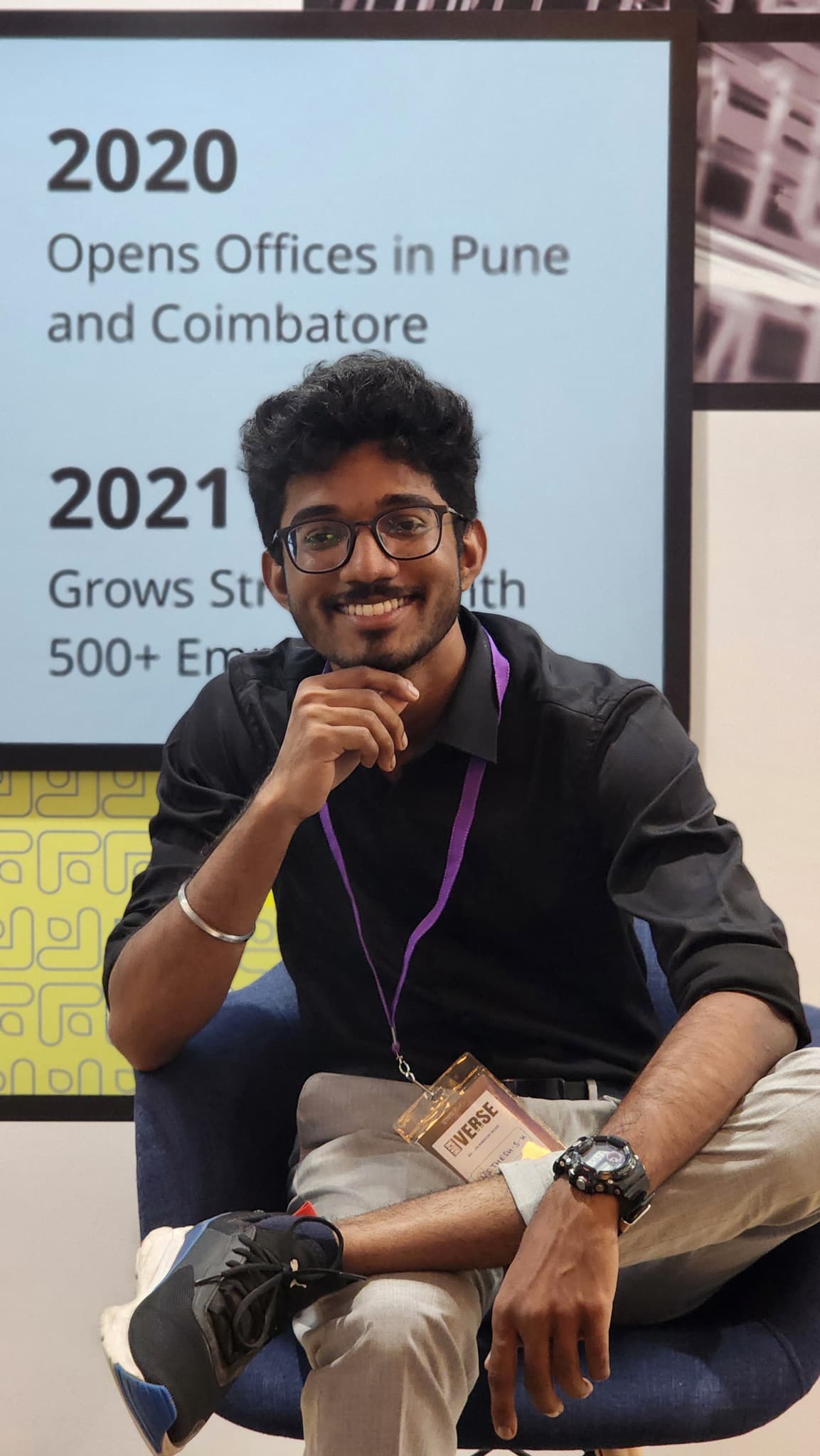 Portrait of Nithesh S K