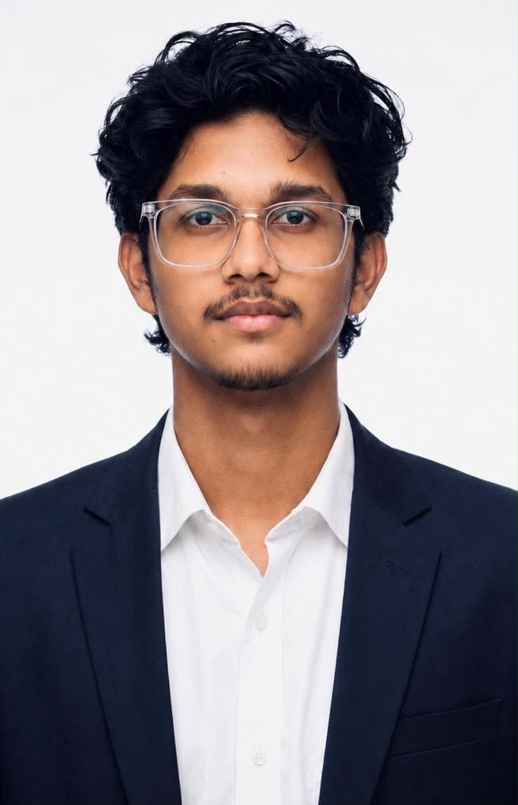 Portrait of Suhas K.